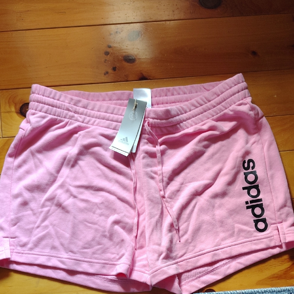 Adidas Women's Athletic Shorts in Pink